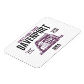 Davenport Magneet (Linkerzijde)