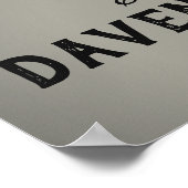 Davenport, Poster Iowa (Hoek)