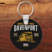 Davenport Sleutelhanger (Voorkant)
