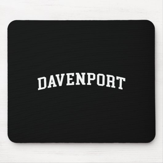 Davenrt  muismat (Voorkant)