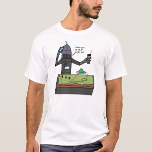 Dave's Alien Attack T-shirt