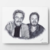 Daves and Son's Plaque Fotoplaat (Voorkant)