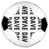Dave's Ball Voetbal (Gedraaid)