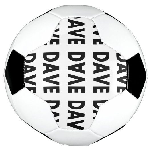 Dave's Ball Voetbal (Gedraaid)