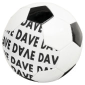 Dave's Ball Voetbal (Drie kwart)