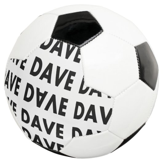 Dave's Ball Voetbal (Drie kwart)