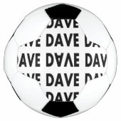 Dave's Ball Voetbal (Voorkant)