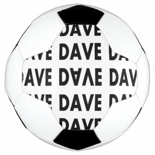 Dave's Ball Voetbal