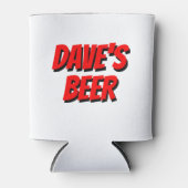 DAVE'S BIER ~ Refashion Me ALSJEBLIEFT! Blikjeskoeler (Voorkant)