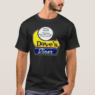 Dave's Diner T-shirt