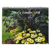 Dave's Garden 2016 Agenda Kalender (Hoes)