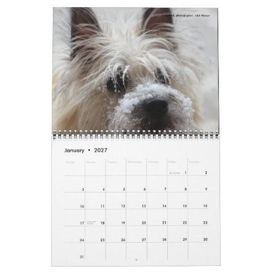 Dave's Garden 2016 Agenda Kalender (Jan 2027)