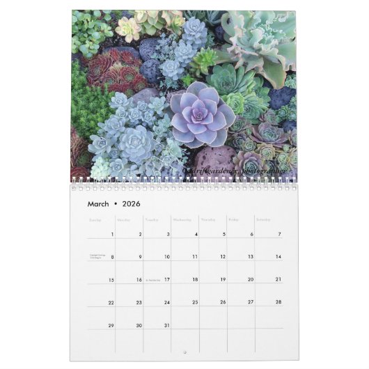 Dave's Garden 2017 Agenda Kalender (Mar 2026)