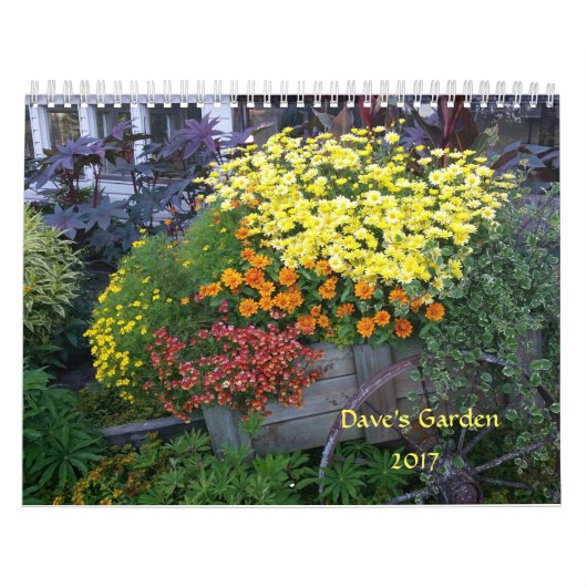 Dave's Garden 2017 Agenda Kalender (Hoes)