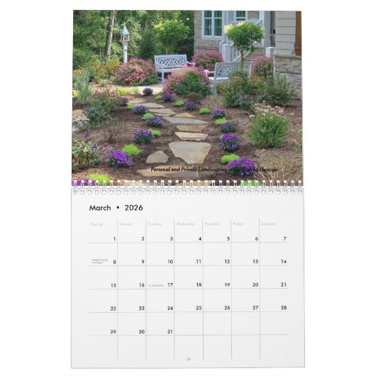 Dave's Garden 2021-kalender Kalender (Mar 2026)