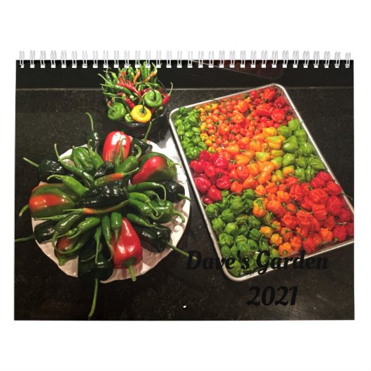 Dave's Garden 2021-kalender Kalender (Hoes)