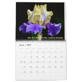 Dave's Garden 2023 Calendar  Kalender (Mar 2027)