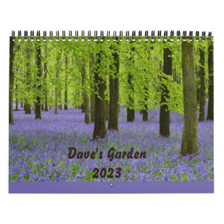 Dave's Garden 2023 Calendar  Kalender