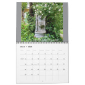 Dave's Garden 2026 Calendar Kalender (Mar 2026)