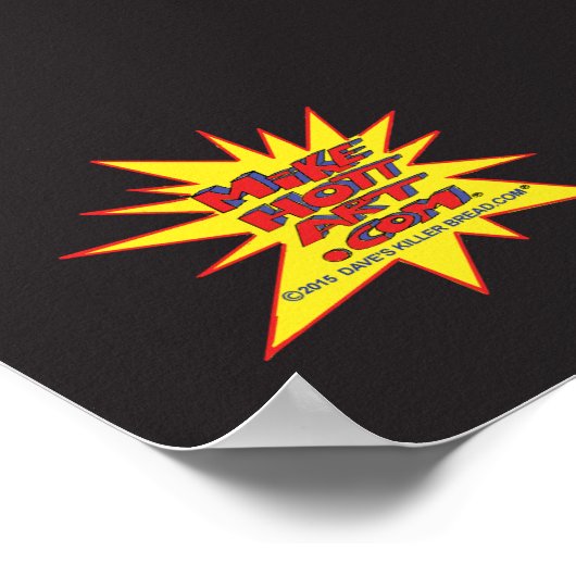 Dave's Killer Bread Poster (Hoek)