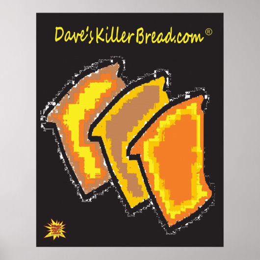 Dave's Killer Bread Poster (Voorkant)