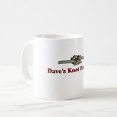 Dave's Knot here Man - Multiproducten Koffiemok (Voorkant links)