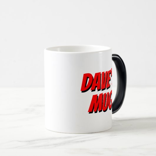 DAVE'S MOK ~ Wissel me alsjeblieft! (Voorkant rechts)