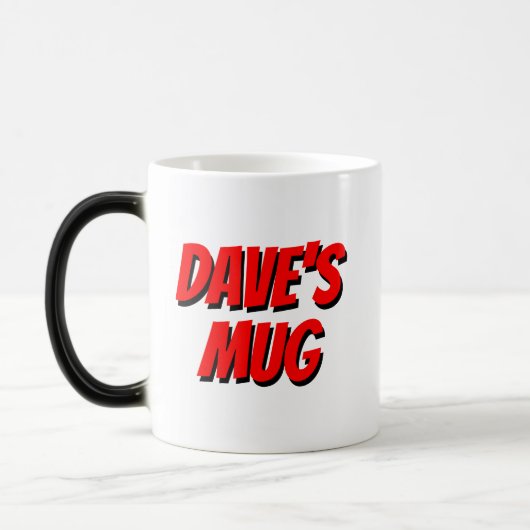 DAVE'S MOK ~ Wissel me alsjeblieft! (Links)