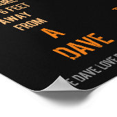 DAVE's Poster (Hoek)