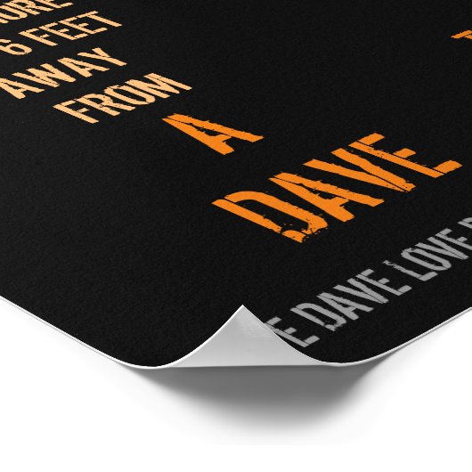 DAVE's Poster (Hoek)