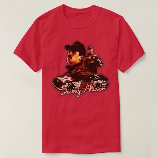 Davey Allison 1 T-shirt (Design voorkant)