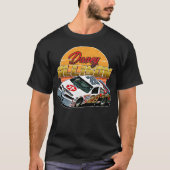 Davey Allison 28 T-shirt (Voorkant)