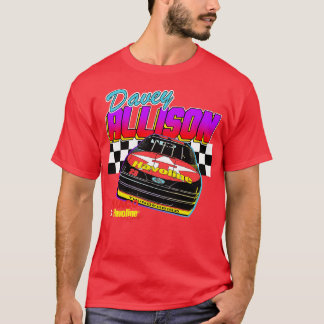 Davey Allison Havoline Retro NasDesign T-shirt