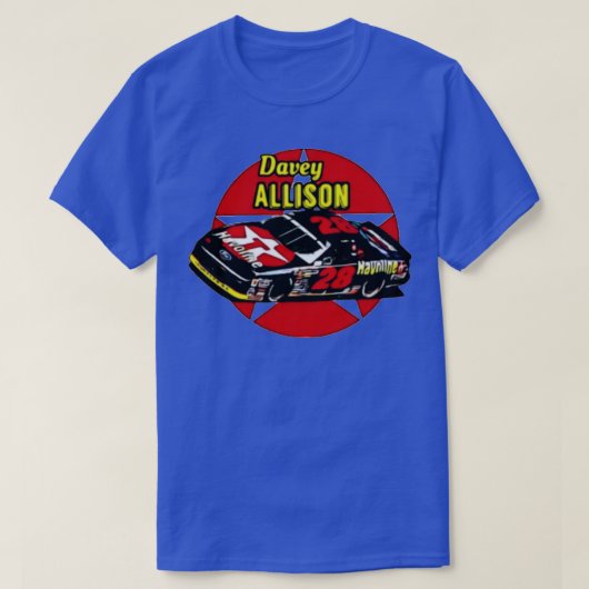 Davey Allison TShirt (Design voorkant)