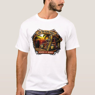 Davey Bonez Woody Sunset T-Shirt