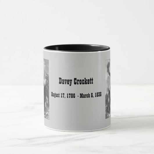 Davey Crockett Mok (Midden)