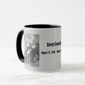 Davey Crockett Mok (Voorkant links)