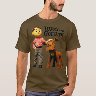 Davey en Goliath T-shirt