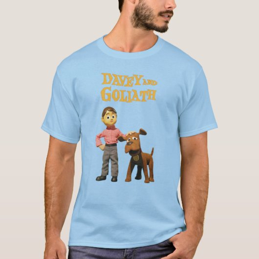 Davey en Goliath T-shirt (Voorkant)