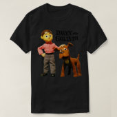 Davey en Goliath T-shirt (Design voorkant)