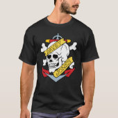 Davey Jones Tattoo T-shirt (Voorkant)