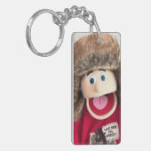 Davey's Murdoch Mysteries: Close-up Sleutelhanger (Voorkant Links)