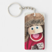 Davey's Murdoch Mysteries: Close-up Sleutelhanger (Voorkant)