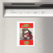 Davey's Murdoch Mysteries Magnet (Insitu (Vaatwasser))