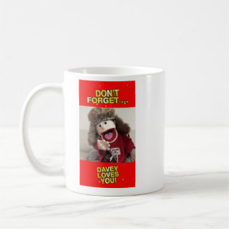 Davey's Murdoch Mysteries Mug Koffiemok