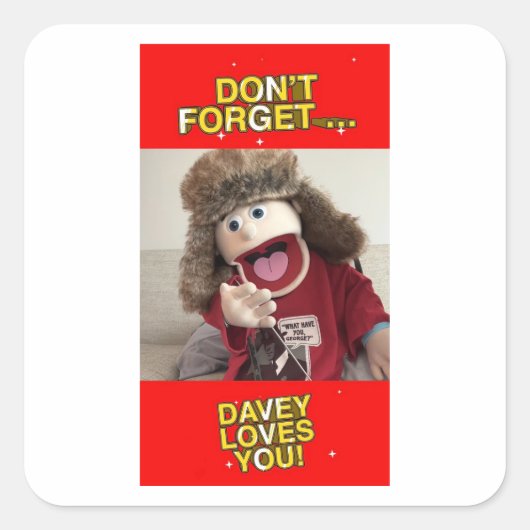 Davey's Murdoch Mysteries Sticker (Voorkant)