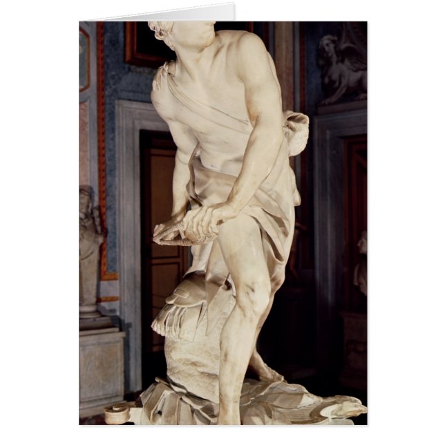 David, 1623-24 (Voorkant)