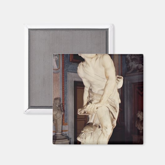 David, 1623-24 magneet (Voorkant / Achterkant)