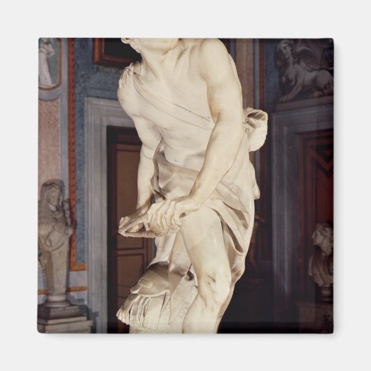 David, 1623-24 magneet (Voorkant)