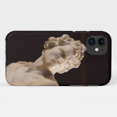 David, 1623-24 (marmer) (detail) Case-Mate iPhone case (Achterkant (horizontaal))